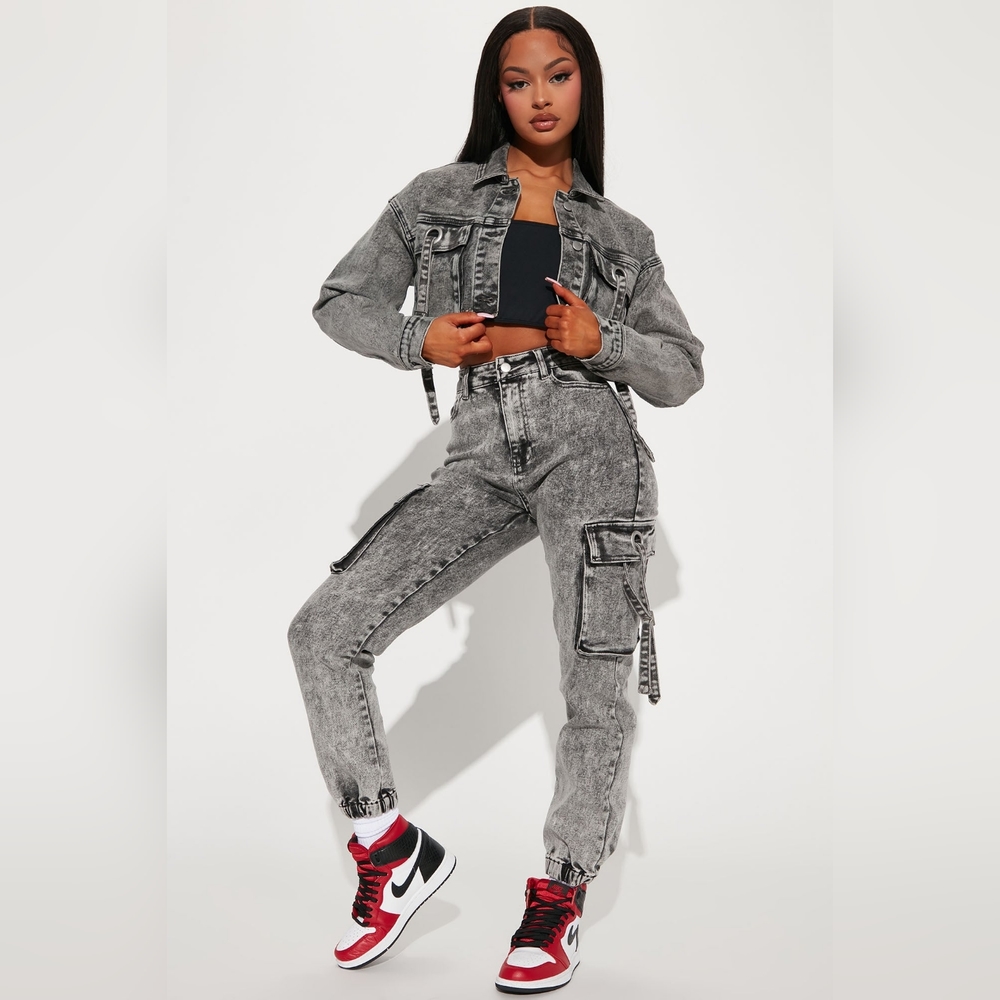 Fashion nova denim sets - Picture 2 of 14